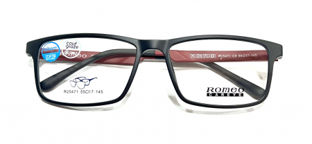 Rame Ochelari de Vedere Romeo Careye R25471 C6 Clip-On Polarizat 3Clip-onuri [1]