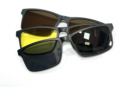 Rame Ochelari de Vedere Romeo Careye R25471 C6 Clip-On Polarizat 3Clip-onuri [0]