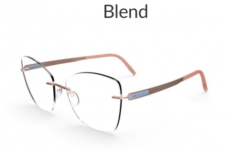 Rame Ochelari Vedere - Silhouette 5555 KU 3530 Titan