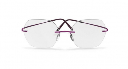 Rame Ochelari de Vedere Silhouette 5599 NK 4040  mov TITAN MINIMAL ART [1]
