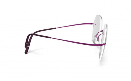 Rame Ochelari de Vedere Silhouette 5599 NK 4040  mov TITAN MINIMAL ART [3]