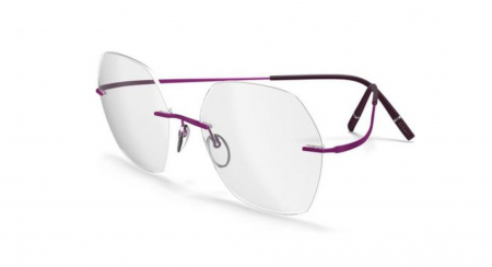 Rame Ochelari de Vedere Silhouette 5599 NK 4040  mov TITAN MINIMAL ART [4]