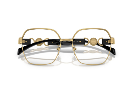 Rama ochelari Versace VE1291-D 1002 – Eleganță și Lux Italian [2]
