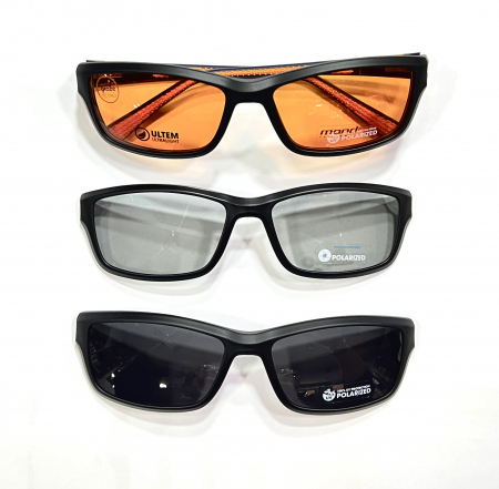 Rame Ochelari Mondoo 0577 TR3 cu 3 ClipOn / Polarizat +Fotocromatic + Drive [0]
