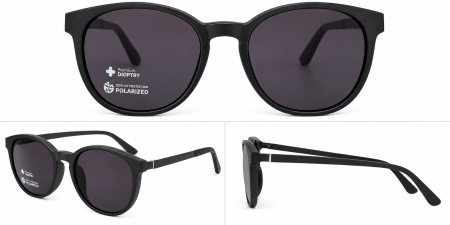 Rame Ochelari vedere Point 6070 U82 cu Clip-On Polarizat [0]