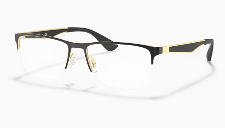 Rectangular - Rame ochelari vedere Ray Ban RB6335 2890
