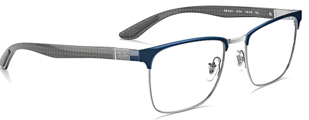 Rame ochelari vedere Ray Ban RB8421 3124, 54-19-145 [3]