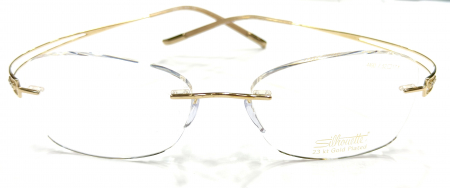 Rame Ochelari Vedere Silhouette Light Attraction 4469 20 6051  Aur 23K [3]