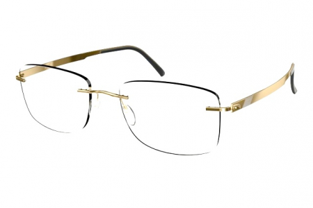Titan + Aur - Rame Ochelari Vedere Silhouette Venture 5558 DC 7680 Titan placat cu Aur Alb 23k