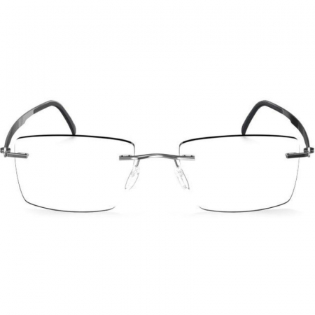 Rame Ochelari Vedere Silhouette Venture 5558 KY 7000 Titan placat cu Aur Alb 23k [1]