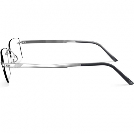 Rame Ochelari Vedere Silhouette Venture 5558 KY 7000 Titan placat cu Aur Alb 23k [2]
