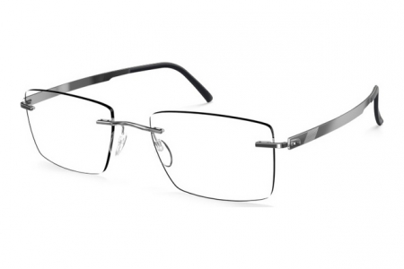 Titan + Aur - Rame Ochelari Vedere Silhouette Venture 5558 KY 7000 Titan placat cu Aur Alb 23k