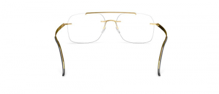 Rame ochelari vedere Titan Silhouette Venture Silhouette 5558 LA 7520 placat cu Aur 23K [6]