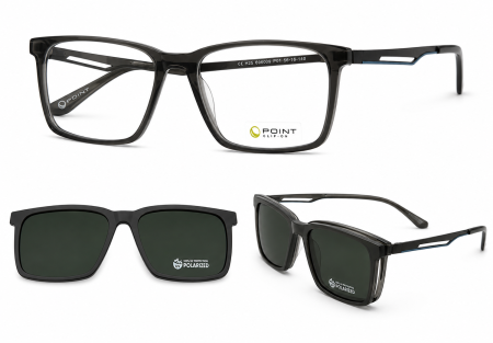 Rame Point 696009 P01 cu ClipOn polarizat  Rame Ochelari de Vedere [1]