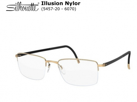 Rectangular - 5457 20 6070 illusion Nylor