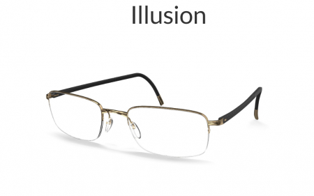 Rectangular - Rame Ochelari Vedere Titan Silhouette 5559 75 7530 54-19-145