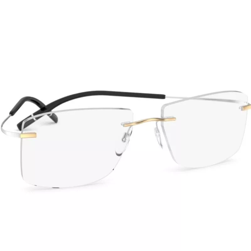 Rame vedere Silhouette 5539/IG 8180 56 TMA - THE ICON Placat cu Aur 23kt [4]
