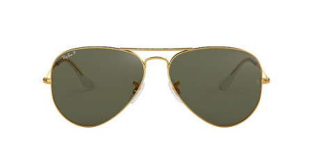 Ochelari de soare Ray Ban RB3025 001/58 58-14-135 Aviator Large Metal Polarizat [2]