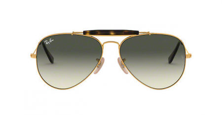 Rame Ochelari Soare Ray Ban RB3029 181/71 OUTDOORSMAN II 62-14-140 [2]