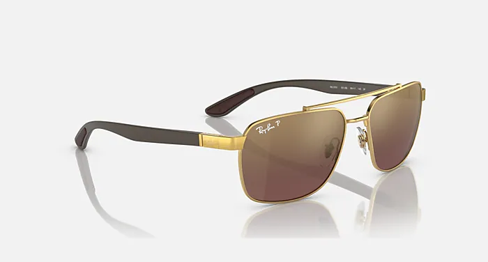 Ochelari de Soare - RB3701 001/6B 59-17-145 Rame ochelari de soare Ray Ban Polarizati