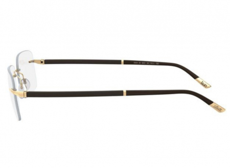 Silhouette Hinge Titan 5424 20 6051 placate cu Aur gold 23kt [2]