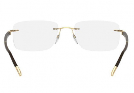 Silhouette Hinge Titan 5424 20 6051 placate cu Aur gold 23kt [3]