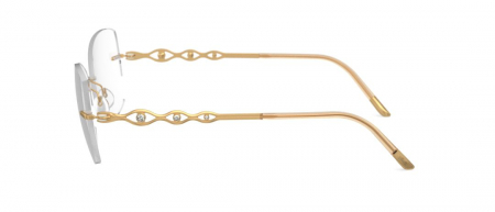 Sparkling Diva / Rame ochelari  Silhouette 5526 70 7580 140 Sparkling Diva Aur 23kt [4]