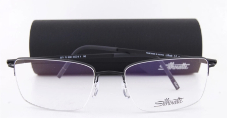 Unisex - Silhouette 5571 75 9040 Titan  Rame Ochelari de Vedere din titan