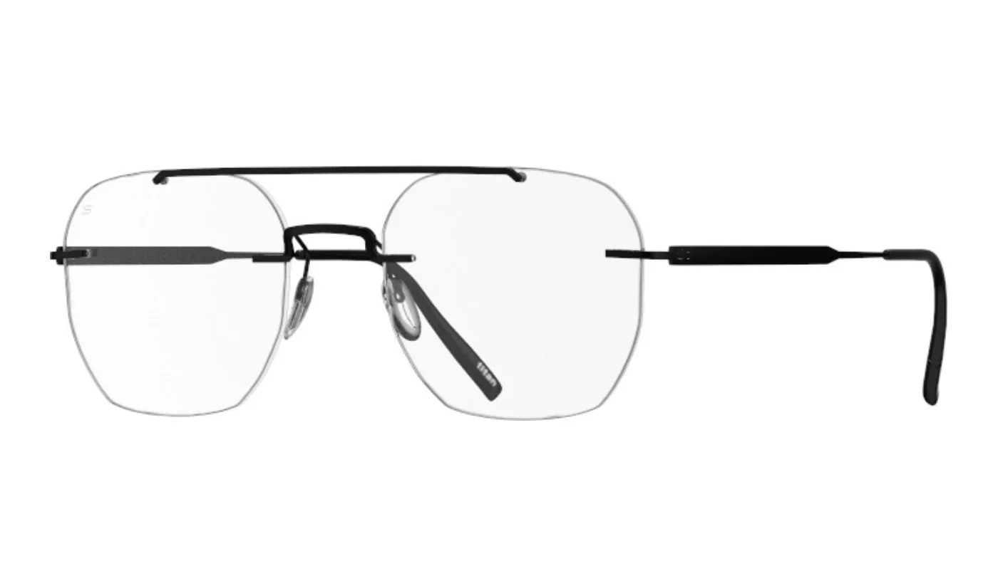 Unisex - Silhouette 5586 OY 9040 Titan  Rame Ochelari de Vedere din titan