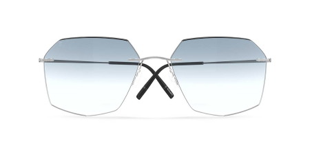 Unisex - Silhouette 5599 NP 6865 Titan Minimal Art STELLAR Blue Pegasus Rame Ochelari de Vedere din titan
