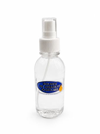 Lavete MicroFibra  Ochelari si Foto/Video - Soluție Profesională pentru Curățat Ochelari 200ml – Spray Anti-Urme pentru Lentile, Ecrane și Optică 200ml