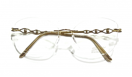 Sparkling Diva / Rame ochelari  Silhouette 5526 70 7580 140 Sparkling Diva Aur 23kt [5]