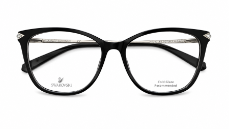 Plastic + Acetat - Swarovski SK5284 001 Rame ochelari vedere dama
