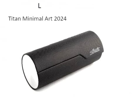Tocuri - Toc / Etui Ochelari vedere Silhouette Titan Minimal Art Cilindru