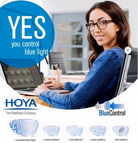 Офисные линзы. Офисные линзы Hoya. Hoya Blue Control. Blue Control линзы. Blue control