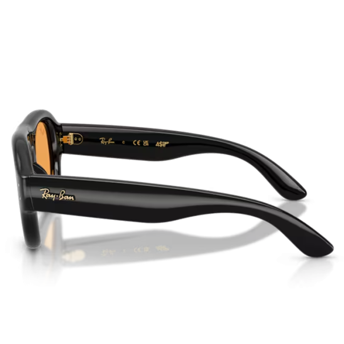 Ray Ban RB4925 601/7 Black Orange [2]