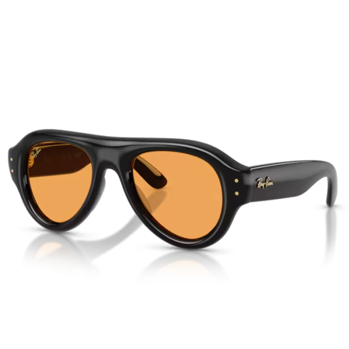 Ray Ban RB4925 601/7 Black Orange [4]