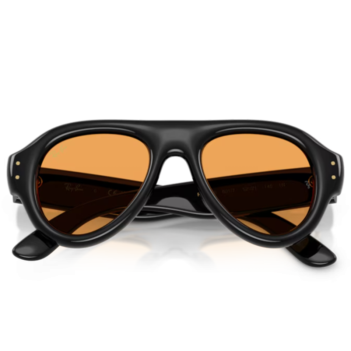 Ray Ban RB4925 601/7 Black Orange [3]
