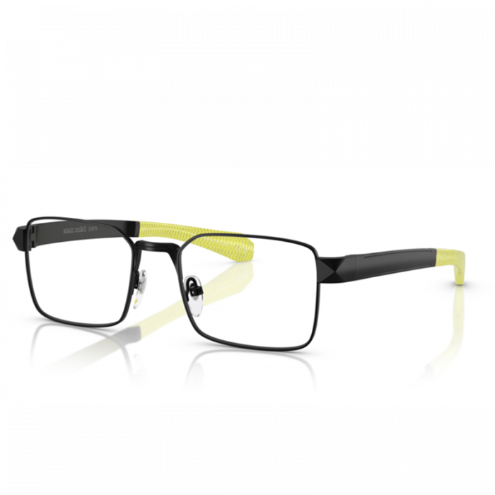 Alain Mikli A02509T Matt Black and Lime [3]
