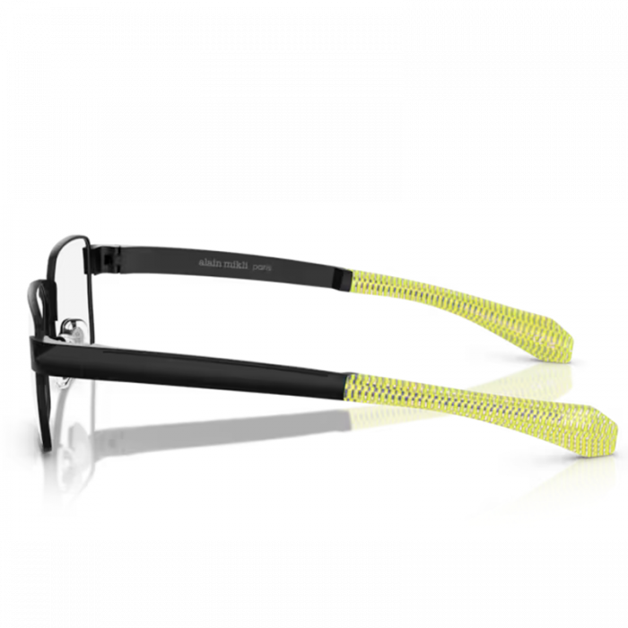 Alain Mikli A02509T Matt Black and Lime [2]