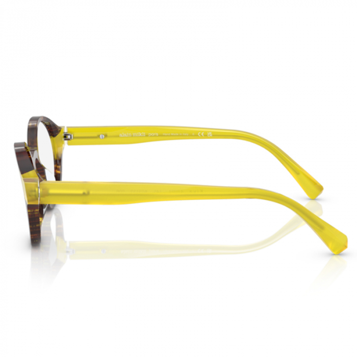 Alain Mikli A03132 Kiva Savane Brown Yellow [2]