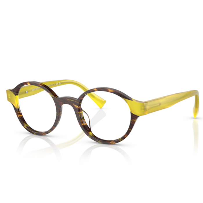 Alain Mikli A03132 Kiva Savane Brown Yellow [3]