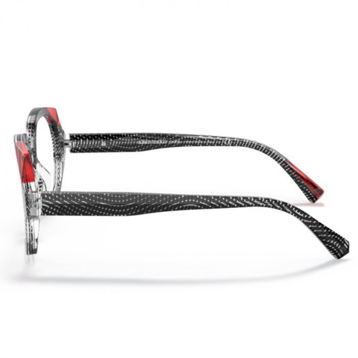 Alain Mikli A03148 Grid Black Red [3]