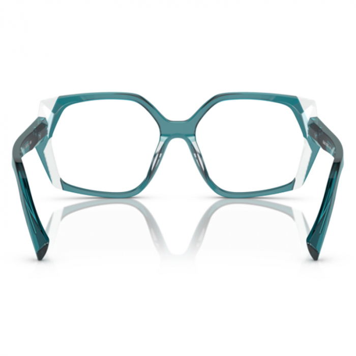 Alain Mikli A03159 Transparent Petrol Pointille [3]