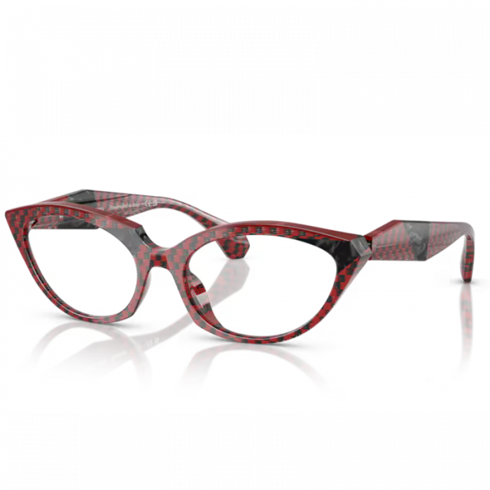 Alain Mikli  A03529 Damier Red Black [3]