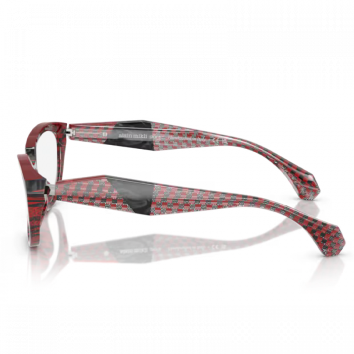 Alain Mikli  A03529 Damier Red Black [2]