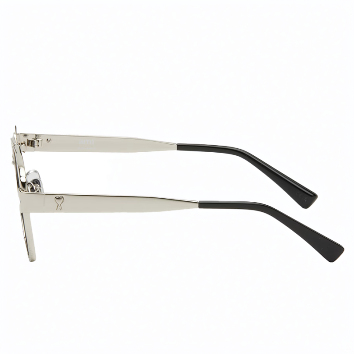 Ami Paris AM75007 Metal 9002 Argent Noir [2]