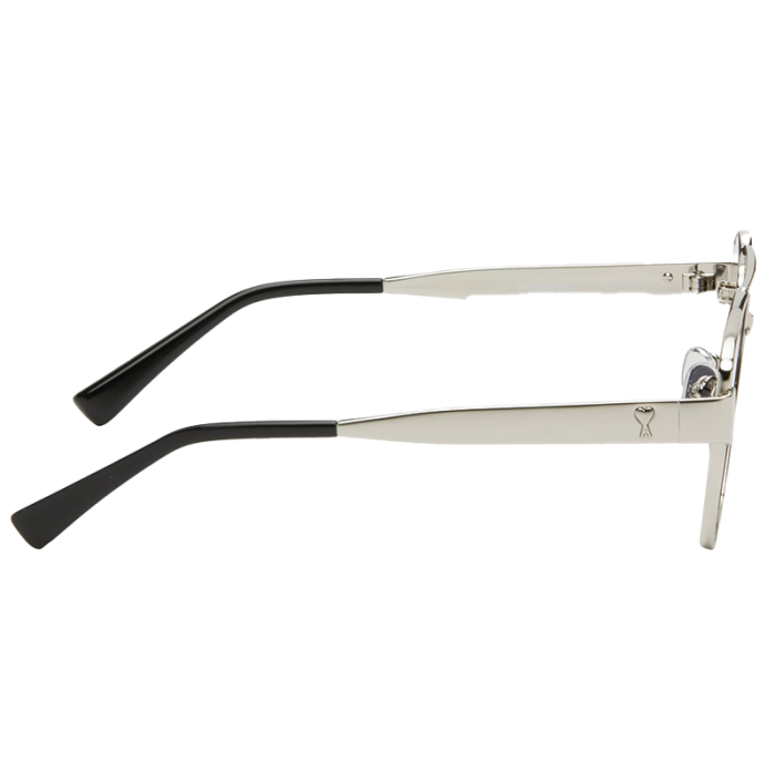 Ami Paris AM75007 Metal 9002 Argent Noir [3]