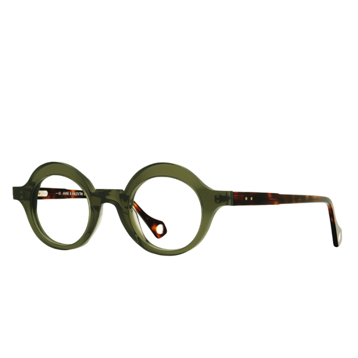 Anne et Valentin Bilbao 25C28 Green Havana [2]