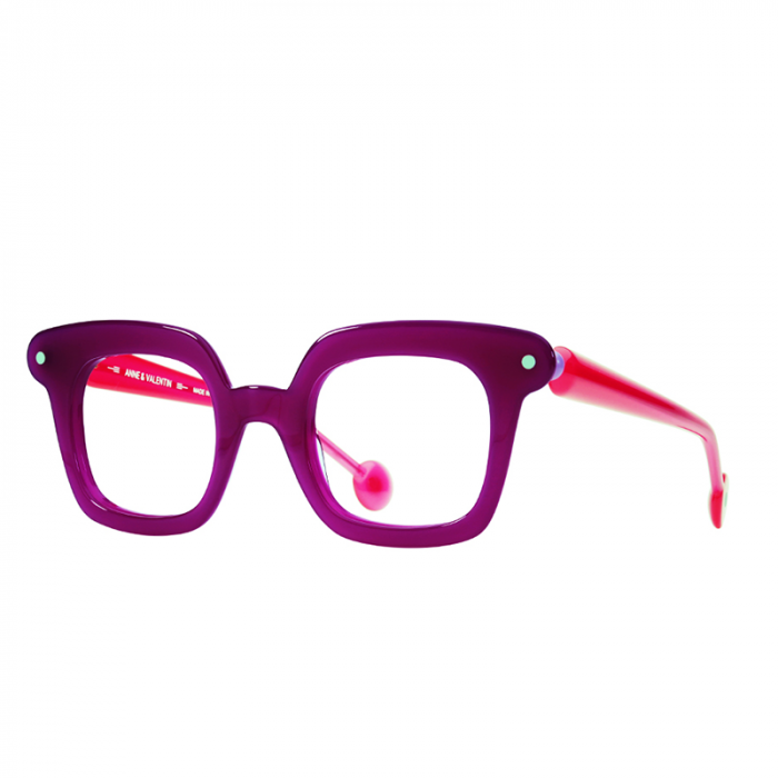 Anne et Valentin Bop 24A12 Red Fuchsia [2]